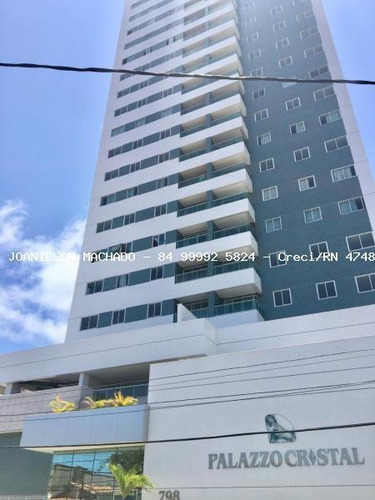 Imagem 2 de 15 de Apartamento Para Venda Em Natal, Petrópolis - Palazzo Cristal, 3 Dormitórios, 1 Suíte, 3 Banheiros, 2 Vagas - Ap0909-pa_2-812460