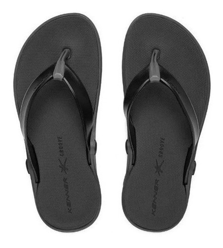 Imagem 4 de 6 de Sandália Chinelo Kenner Groove Neutral Gray Hdq Original