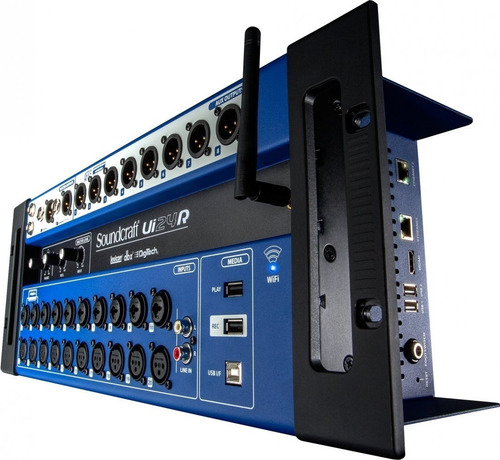 Mesa De Som Ui24r Digital Soundcraft Ui 24r