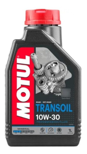 Oleo Motul Transoil 10w30 / Sae80 - Primaria Harley