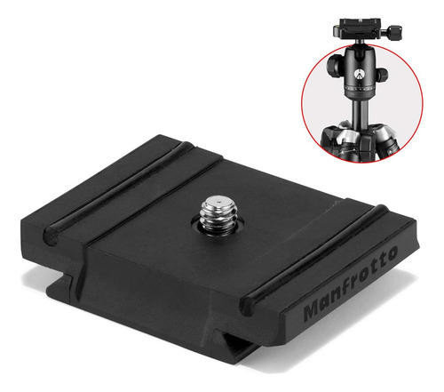Tripode De Aluminio Para Camara Universal | Manfrotto