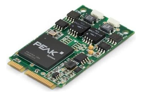 Tarjeta Bus Can Mini Pci Express (pcan-minipcie): 2 Canales