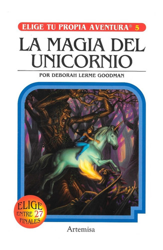 Imagen 1 de 1 de Elige Tu Propia Aventura - La Magia Del Unicornio - Artemisa