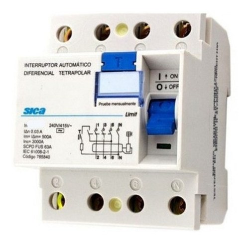 Kit Baja De Luz Pilar Homologado Trifásico Eden Edes