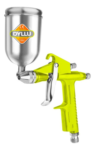 Pistola De Pintar Neumatica 100cc Dyllu