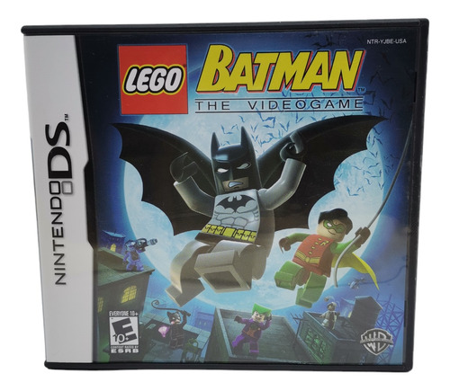 Lego Batman  N Ds  Físico Original (Reacondicionado)