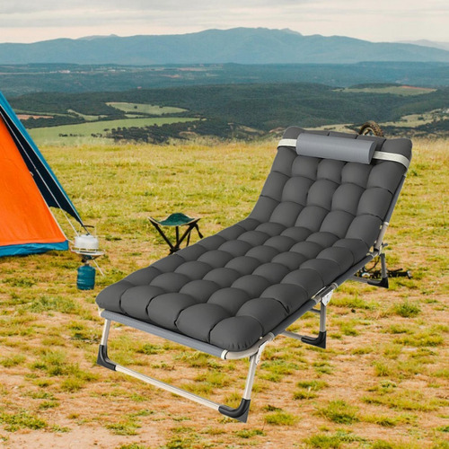 Cama Plegable Cama Individual Cuna De Camping Multiusos Cama