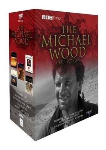 Box Dvd - The Michael Wood Bbc Collection 5 Discos Importado