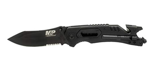 Smith & Wesson M&p 8.5in High Carbon Ss Cuchillo Plegable As