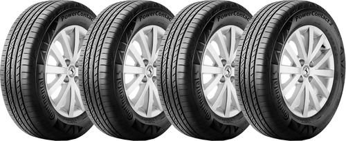 Kit de 4 llantas Continental PowerContact 2 P 175/65R14 82 T