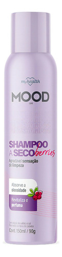  Shampoo A Seco Berries Controla Oleosidade Revitaliza 150ml