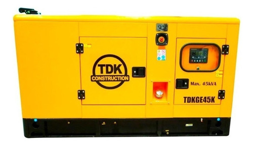 Generador De Cabina 60 Hp Tdk Tdkge45k