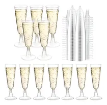 Comprar 30 Copas De Champagne Copa Acrilico Copa Plastico Copa De Plastico Copas Champagne Copas Champaña Copa De Acrilico Copa De Plastico 5oz\u002F162ml Pasteleriacl