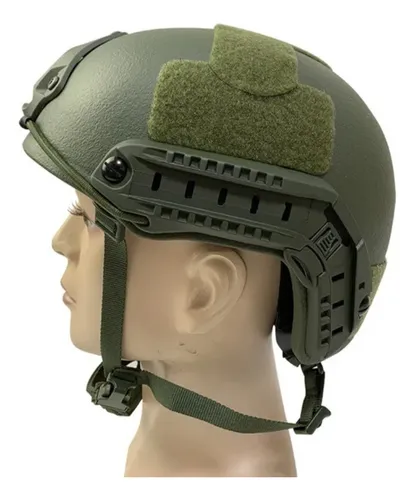 Casco Táctico Sin Orejeras