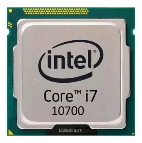 Processador Gamer Intel Core I7-10700 8 Núcleos E 4.8ghz Oem
