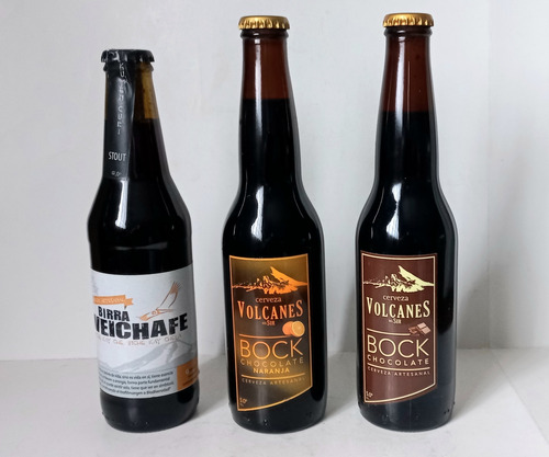 Botellas Cerveza Artesanales Antiguas Selladas Año 2017 