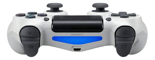 Mando inalámbrico DualShock 4 blanco para PS4 marca Sony
