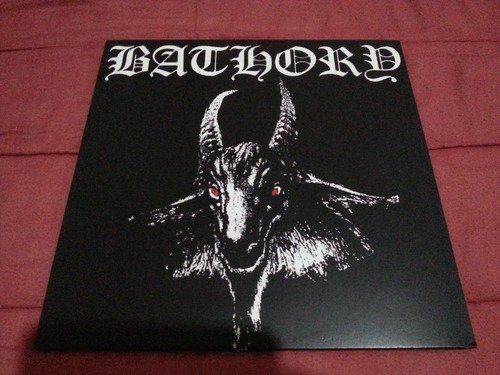 Bathory - Bathory Lp Importado 2003 Com Encarte (Usado)