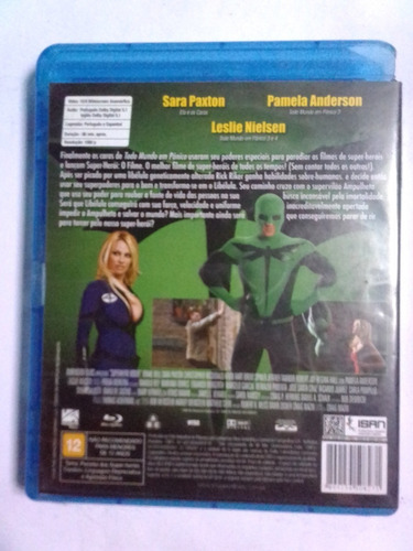 Blu-ray Super Herói: O Filme - Original