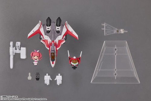 Vf-31c Siegfried Mirage Farina Tiny Session Macross (Usado)