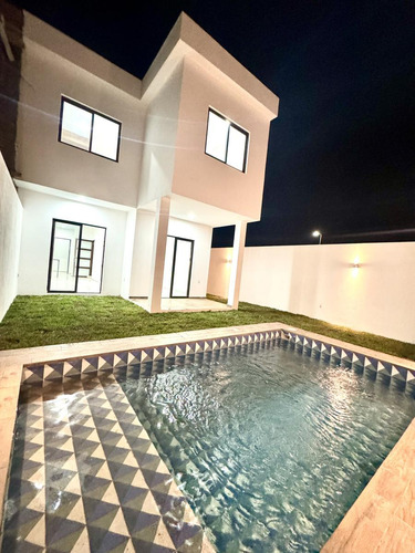Casa En Venta Riviera Veracruzana Alvarado Veracruz