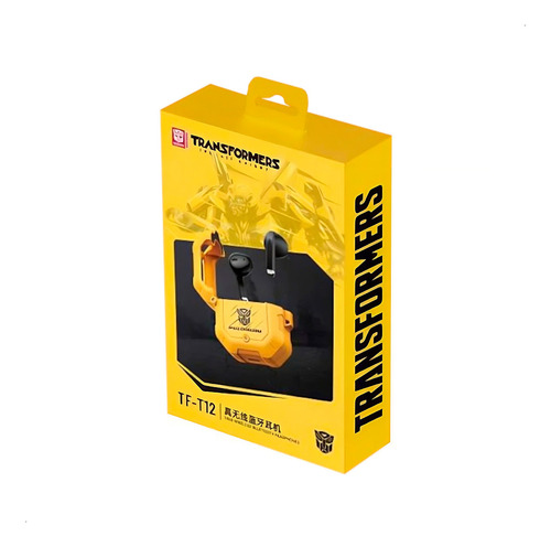 Auricular Inalámbrico Transformers Tf-t12 Bluetooth 5.4