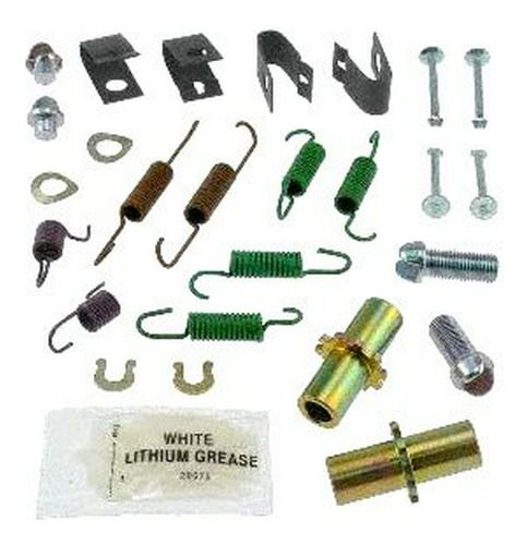 Carlson Quality Brake Parts 17411 Kit De Herramientas De Fre