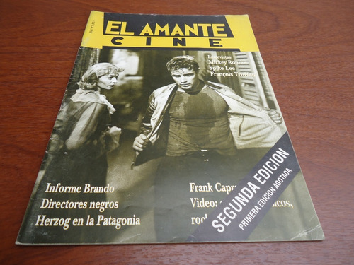 Revista El Amante Cine #1 (segunda Edición)