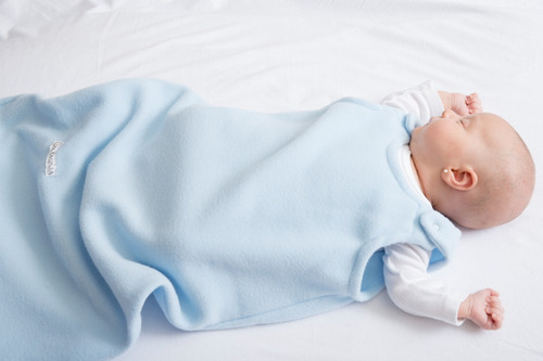 Imagen 2 de 6 de Pijama Bolsita Dormir Bebé Saco Corderito - Maminia