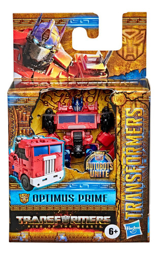 Transformers Rise Of The Beasts: Optimus Prime Spark Racers