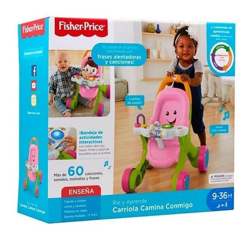 Fisher Price Caminador Andador Musical +60 Canciones