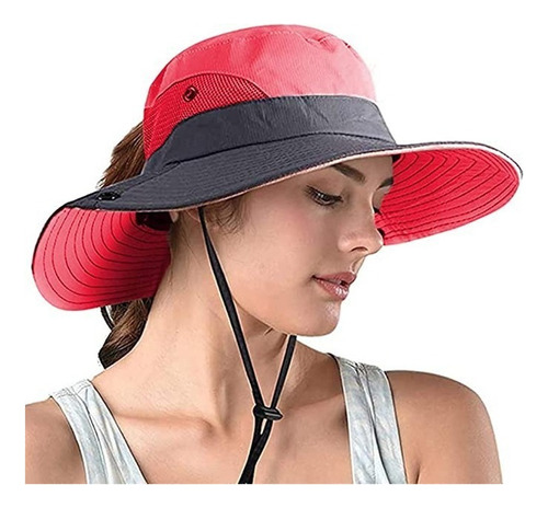 Visera Lazhu Con Protección Solar Uv 50+ Modelo Turbante