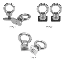 Comprar Paquete De 2 Ojales Para Amarrar Kayaks Con Forma De Oruga P