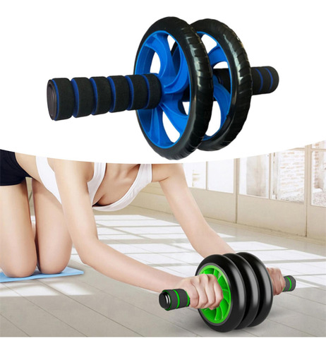 Rodillo Abdominal Para Entrenamiento De Fuerza En Casa,