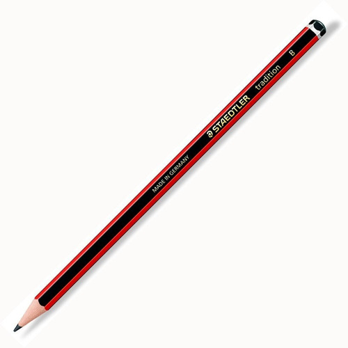 Lapiz Negro Grafito Staedtler Tradition 1b