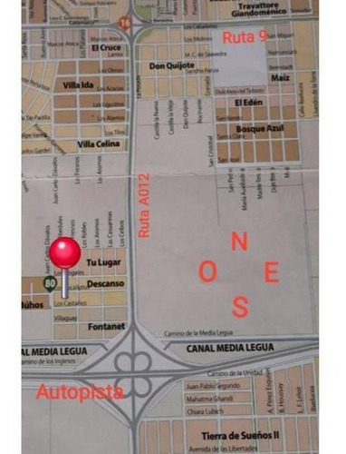 Imagen 14 de 14 de Oportunidad Venta Lote Con Dos Casas - Roldan