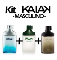 Comprar Perfumes Maculinos Kaiak Clasico + Aventura + Urbe Natura