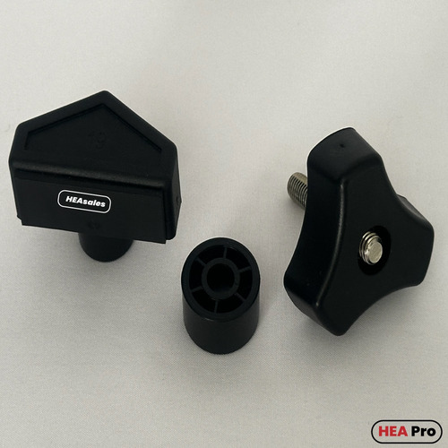 Par Prensa Automatico Horizontal 3/4 - Hea Pro