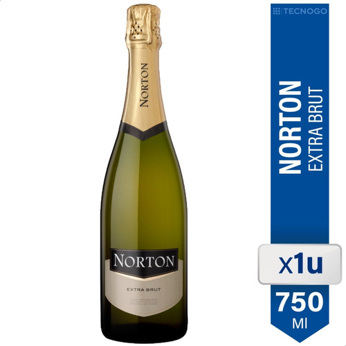 Champagne Norton Elegido Extra Brut Champaña 750ml 01almacen