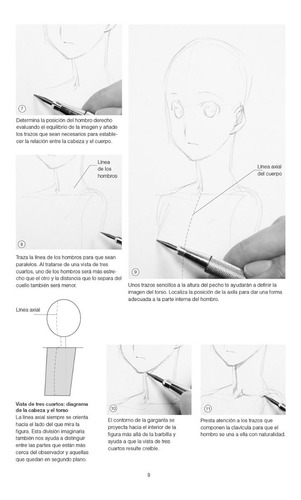 Imagen 4 de 6 de Técnicas De Dibujo Manga 3: Personajes Inolvidables