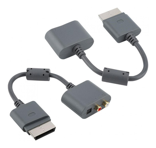 Cable De Conversión De Audio Óptico Rca Para Xbox 360