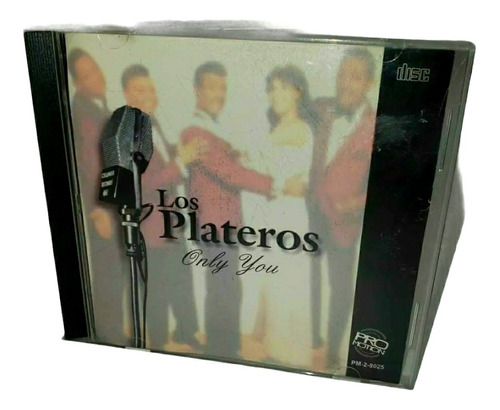 Los Plateros Only You Cd Local A La Calle