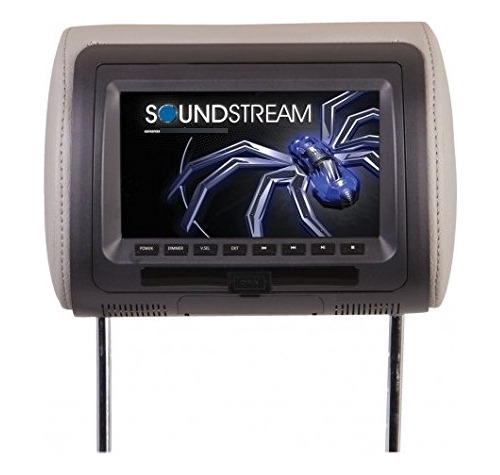 Soundstream Reposacabeza Universal Vhd-70cc Cubierta Color 3