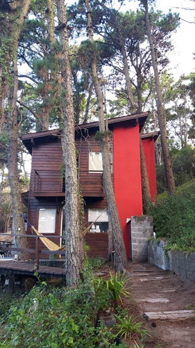 Casa 2 Ambientes + Cochera En Venta, Mar Azul