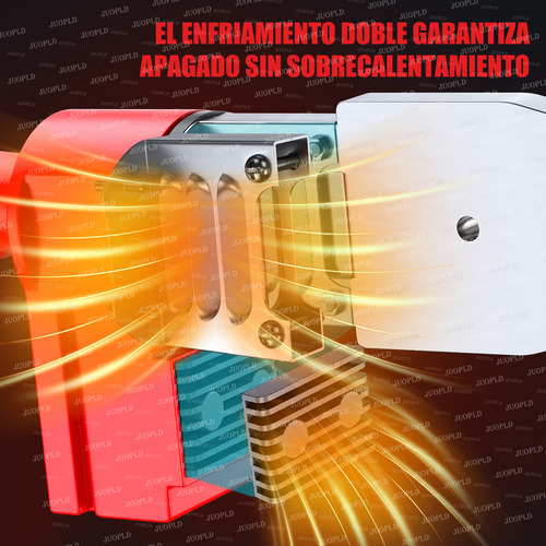 JUOPLD 1800w Termofusor Kit Digital 0-380°c Pantalla Lcd Y 4 Botones Con 12 Dados, Tijeras, Nivel, Caja Y Cinta Métrica