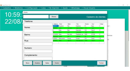 Programa Para Pastelaria Delivery E Balcão Caixa Pdv