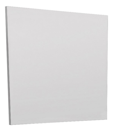 Espelheira Banheiro 60x54cm Espelho Retangular Metalizado Cor da moldura INVISIVEL