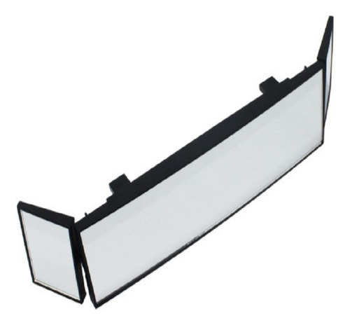 Espejo Retrovisor Universal, Gran Angular, Con Clip, Para Au