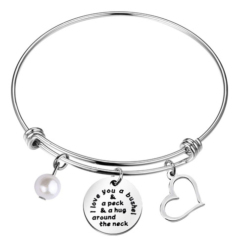 Pulsera «te Quiero Una Fanega Y Un Beso, Mamá», Abuela Brac