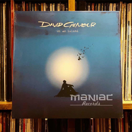 David Gilmour On A Island Edicion Vinilo